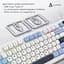 Клавіатура Ajazz AF98 USB UA White/Blue (AF98-GB) - мініатюра 7