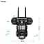 IP-камера уличная с тройным объективом XON Wi-Fi 1080P SmartCam (TCWEW23VB 3985) Черная - миниатюра 12