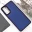 Чохол Epik TPU+PC Lyon Frosted для Samsung Galaxy S20 FE Navy Blue - мініатюра 4