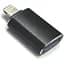 Переходник Female USB to Lightning Male OTG Adapter YHL-888 - миниатюра 1