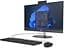 Компьютер персональный HP моноблок 240-G10 23,8' FHD IPS AG Intel i5-1335U 8GB F512GB UMA WiFi кл+м 3р DOS черный (885M8EA) - миниатюра 3