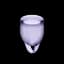 Менструальные чаши Satisfyer Feel Confident Menstrual Cup 2 шт. фиолетовые - миниатюра 4