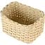 Кошик плетений МВМ My Home (MVM) TH-34 S 17х11х11 см бежевий (TH-34 S BEIGE) - мініатюра 2