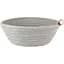 Корзина плетеная МВМ My Home (MVM) TH-33 M 20х7.5 cм серая (TH-33 M GRAY) - миниатюра 2