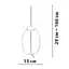 Подвесной светильник Friendlylight Sunshine PD A FL3097 - миниатюра 4
