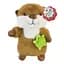 Детская мягкая игрушка "Выдреныш" Plush and Co PLC25008-1, 15х20х22 см - миниатюра 1