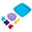 Набор песка для детского творчества Wacky-Tivities Kinetic Sand, фиолетовый, 454 г (71402P) - миниатюра 2