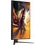 Монітор TFT 27" AOC 27G4HA, Fast IPS, 200Гц, 2хHDMI, DP, HAS, Pivot, кол., чорно-червоний (27G4HA) - мініатюра 1