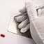 Металева пластина для зберігання сід-фрази Tether Mini Plate 55×90 мм + гравірувальна ручка (1 шт) - мініатюра 9