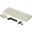 Комплект бездротовий A4Tech Fstyler FG2400 Air Wireless Beige - мініатюра 4