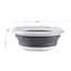 Миска складана MBM My Home KP-76 М 5 л біло-сіра (KP-76 M WHITE/GRAY) - мініатюра 2