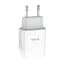Зарядний пристрій Hoco C72A Glorious (1USB, 2.1А) White + кабель MicroUSB (6931474713001) - мініатюра 2