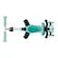 Самокат Globber Go Up Active Lights 360 колеса світяться до 20/50кг від 1 року м'ятний (749-206) - мініатюра 7