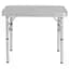 Складний стіл Bo-Camp Premium 56x34 cm Grey (1404419) - мініатюра 6