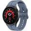 Ремінець силіконовий BeWatch NEO для Samsung Galaxy Watch 4/5/6 20 мм Блакитний (101neo02) - мініатюра 1