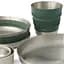 Набор посуды Sea to Summit Detour Stainless Steel One Pot Cook Set Серебристый - миниатюра 3