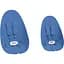 Вкладыш для стульчика Bloom Fresco 6+ 2 шт. riviera blue (E10540-RBL-11-ASL) - миниатюра 2