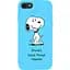 Чехол-накладка Toto Matt TPU 2 mm Print Case Apple iPhone 7/8/SE 2020 #64 Snoopy Sky Blue - миниатюра 1