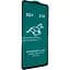 Защитное стекло DK Full Glue 5G+ Horse для Motorola Moto G9 Plus black - миниатюра 1