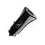 Автомобільний зарядний пристрій SkyDolphin SZ16 PD+QC3.0 (2USB, 3.1A) Black (SDAZP-000090) - мініатюра 3