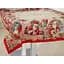 Скатертина Lefard Home Textile Jouets гобеленова новорічна з люрексом 100х100 см (716-030) - мініатюра 2