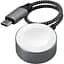 Бездротовий зарядний пристрій Satechi Charging Cable for Apple Watch USB-C Magnetic Space Gray (ST-TCAW7CM) - мініатюра 3