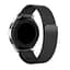 Металевий ремінець Watchbands Milanese Loop Samsung Galaxy Watch 46mm Silver - чорний (WB004METALBLACK461) - мініатюра 2
