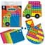 Набір для творчості зі плюшевою мозаїкою Vladi Toys Транспорт, VT4511-19 - мініатюра 1