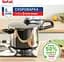 Скороварка Tefal Secure Trendy с паровой корзинкой 6 л (P2580701) - миниатюра 3