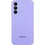 Чехол Silicone Cover Lakshmi Full Camera (AAA) with Logo для Samsung Galaxy S25 Edge Сиреневый / Dasheen - миниатюра 1
