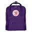 Рюкзак Fjallraven Kanken Mini Purple (1004-23561.580) - миниатюра 1