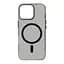 Чохол до мобільного телефона Armorstandart Y23 MagSafe Apple iPhone 16 Pro Max Transparent Black (ARM79575) - мініатюра 1