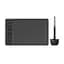 Huion Графічний планшет 6.3"x3.9" H641P чорний - мініатюра 1