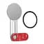 Держатель-холдер металлический Hoco PH45 Royalty metal magnetic holder поворотный на 180° - миниатюра 6