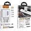Зарядное устройство Hoco 2USB C75 2.4A White + USB Cable Type-C - миниатюра 2