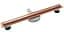 Душовий канал Rea Neo Slim Pro 60 см brushed copper REA-G0650 - мініатюра 6