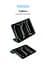 Чехол-книжка для планшета Apple iPad Pro 11 (2024)/Pro 11 (2025) M5, Original Smart Case, pine green, 11 , подставка на планшет, искусственная кожа, микрофибра, магнитная крышка с автоотключением экрана, ArmorStandart (ARM78150) - мініатюра 5