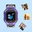 Дитячий смарт-годинник Kids SM Q19B LBS+IP67 Violet - мініатюра 3