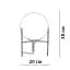 Настільна лампа Friendlylight Atlon TL Opal FL8045 - мініатюра 3