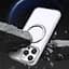 Чохол TPU+PC Empire with MagSafe and Ring для Apple iPhone 15 Pro (6.1) Clear - мініатюра 3