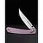 Ніж cкладний Sencut Skelfin S25007‑3 Powder Pink - рожевий - мініатюра 11