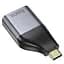 Адаптер переходник Hoco UA33 Type-C to HDTV metal grey - миниатюра 2