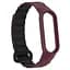 Ремінець Dual-color Magnetic для Xiaomi Mi Band 9/8/10 Plum / Black - мініатюра 3