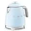 Чайник електричний Smeg (KLF05PBEU) Retro Style 50's - 0,8л - світло-блакитний, Блакитний - мініатюра 3