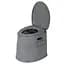 Биотуалет Bo-Camp Portable Toilet Comfort 7 Liters Grey (5502815) - миниатюра 1