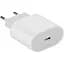 Комплект зарядного пристрою Apple PD 25W iPhone 14 Pro Max 1:1 Type-C to Lightning 1m iPhone 14 / iPhone 15 / iPhone 15 Pro Max White - мініатюра 1