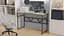 Компьютерный стол Ferrum-decor Райан 75x140x60 черный ДСП Дуб Сан-Марино 16мм (FRD-103694) - миниатюра 1