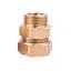 Муфта з'єднувальна для металорукава Eco-Flex DN16х3/4" ЗР (CF0162M) 30412 - мініатюра 1