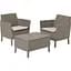 Комплект садових меблів Allibert Keter Salemo balcony set капучіно - пісок - мініатюра 1