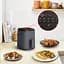 Мультипечь Tefal EasyFry Compact 1300 Вт темно-синяя (EY145B10) - миниатюра 7